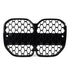 Meteor Style Front Bumper Kidney Grill for BMW 4 Series G22 G23 (2021-2023)
