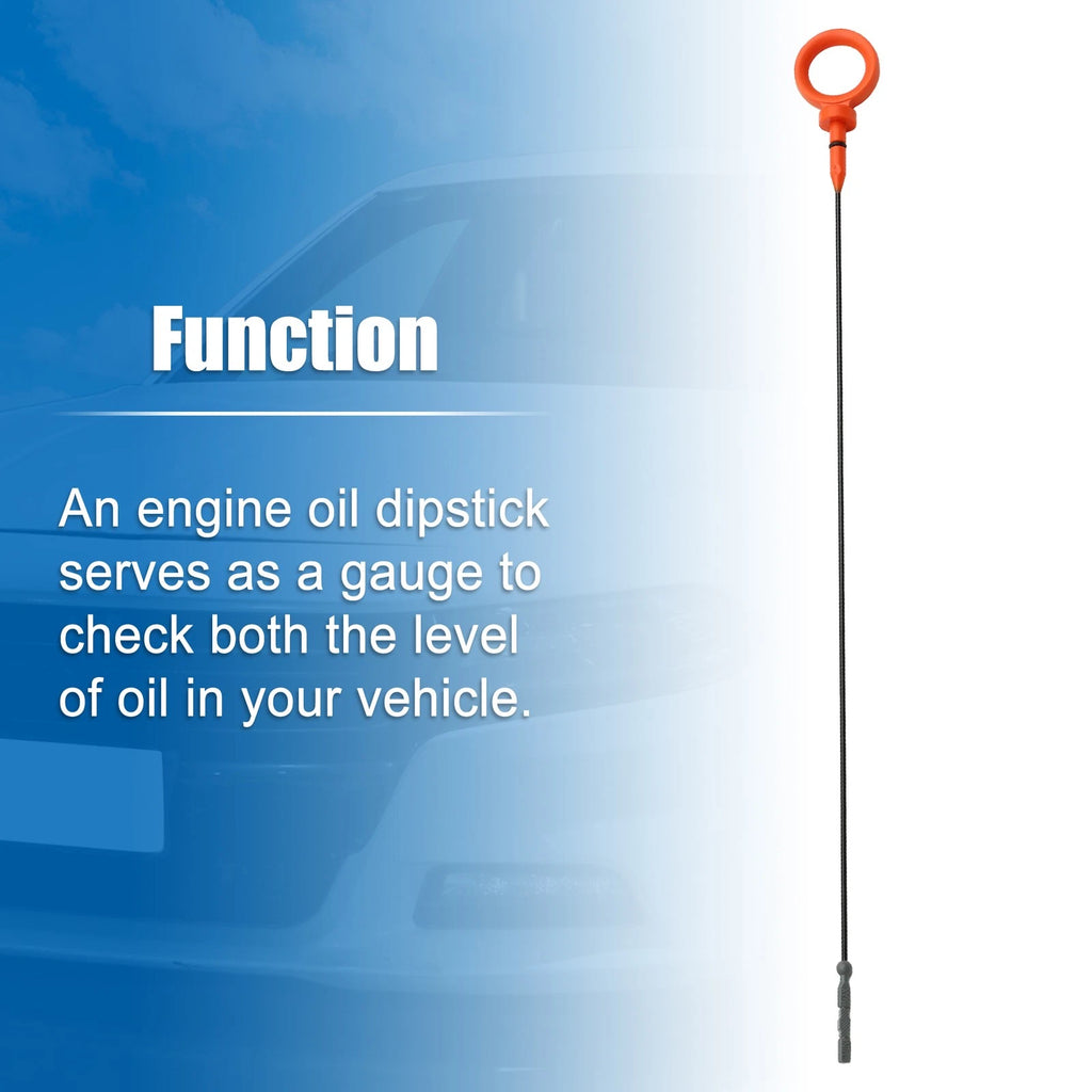 Engine Oil Fluid Level Dipstick for Audi A4 (2005–2009) No. 06E115611E