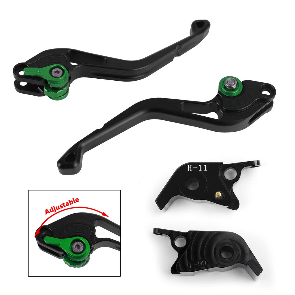 Short Clutch Brake Lever for Ducati 999/S/R 749/S/R 959 Panigale (2003–2019)