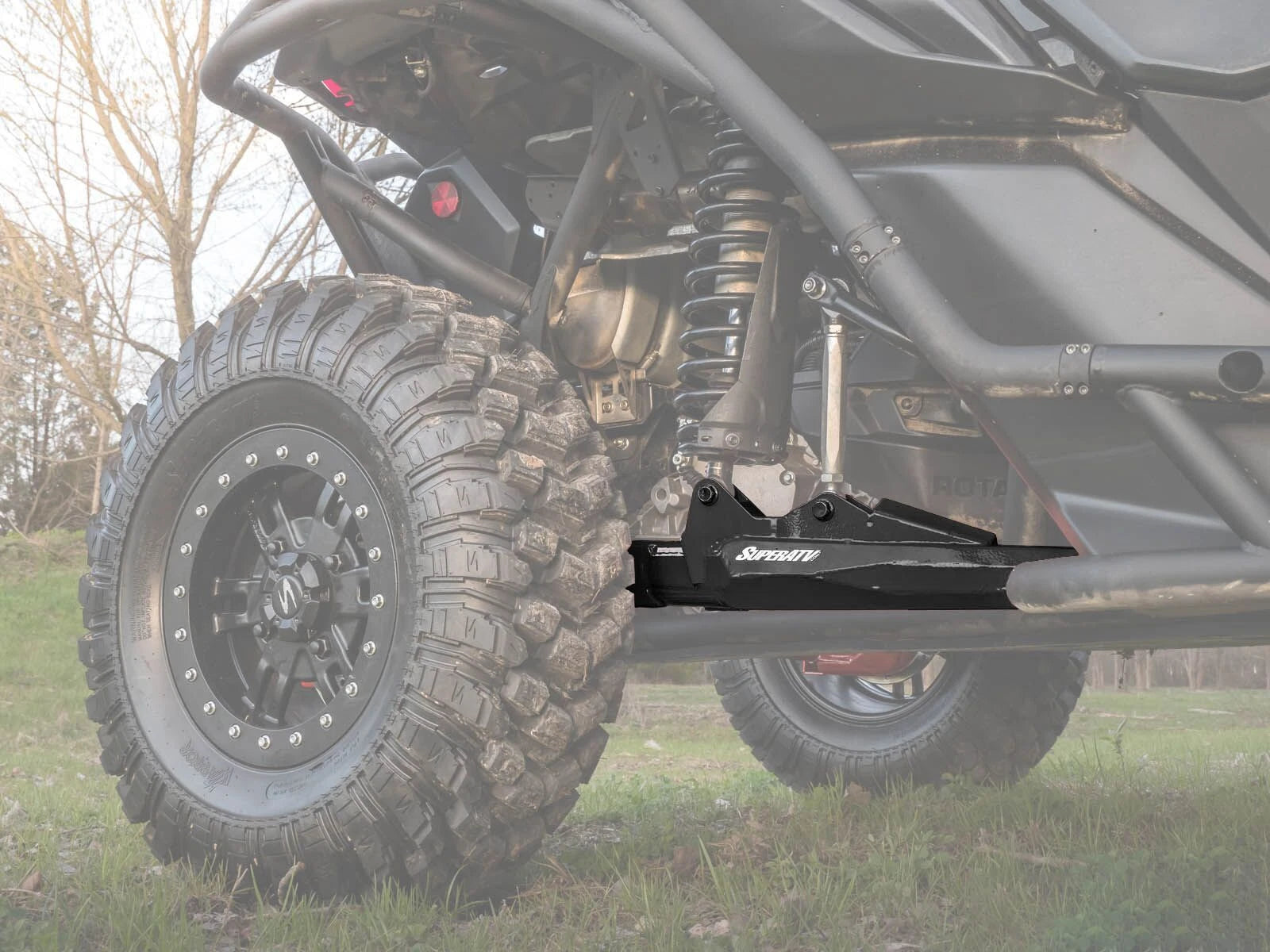 Rear Trailing Arms for Can-Am Maverick X3 (64") - Black