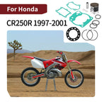 Top End Piston Gasket Rebuild Kit for Honda CR250R (1997–2001) 66.40mm