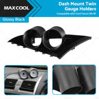 Dash Mount Twin Gauge Holders for Ford Falcon BA BF XR6 XR8 XR6T (2002–2010)