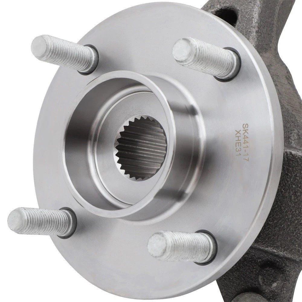 Front Left Steering Knuckle Wheel Bearing Hub for Ford Focus (2006–2011)