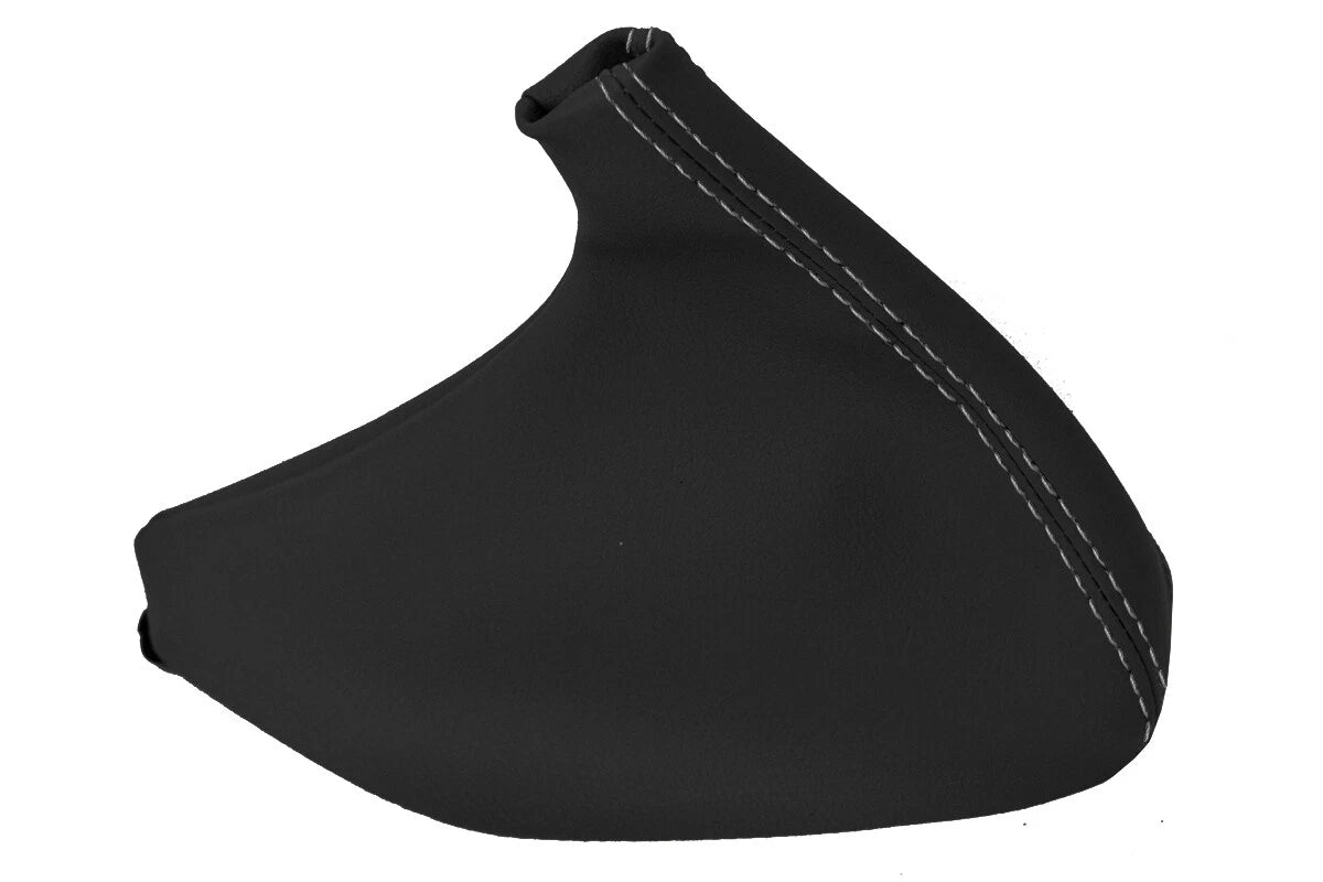 E Brake Boot Cover Leather for BMW E32 E34 (1989–1996) Gray Stitch