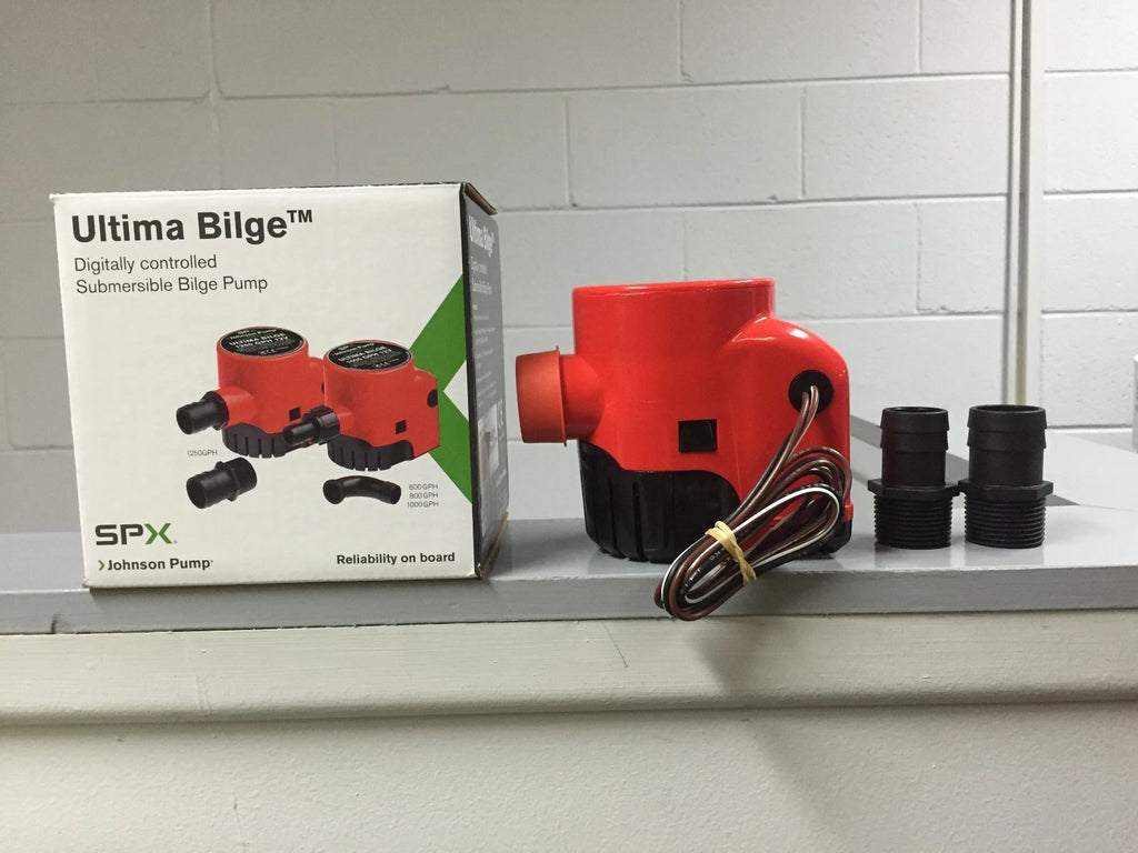 SPX Johnson Ultima Bilge Pump 12V 1250gph 32-47261-005 131836