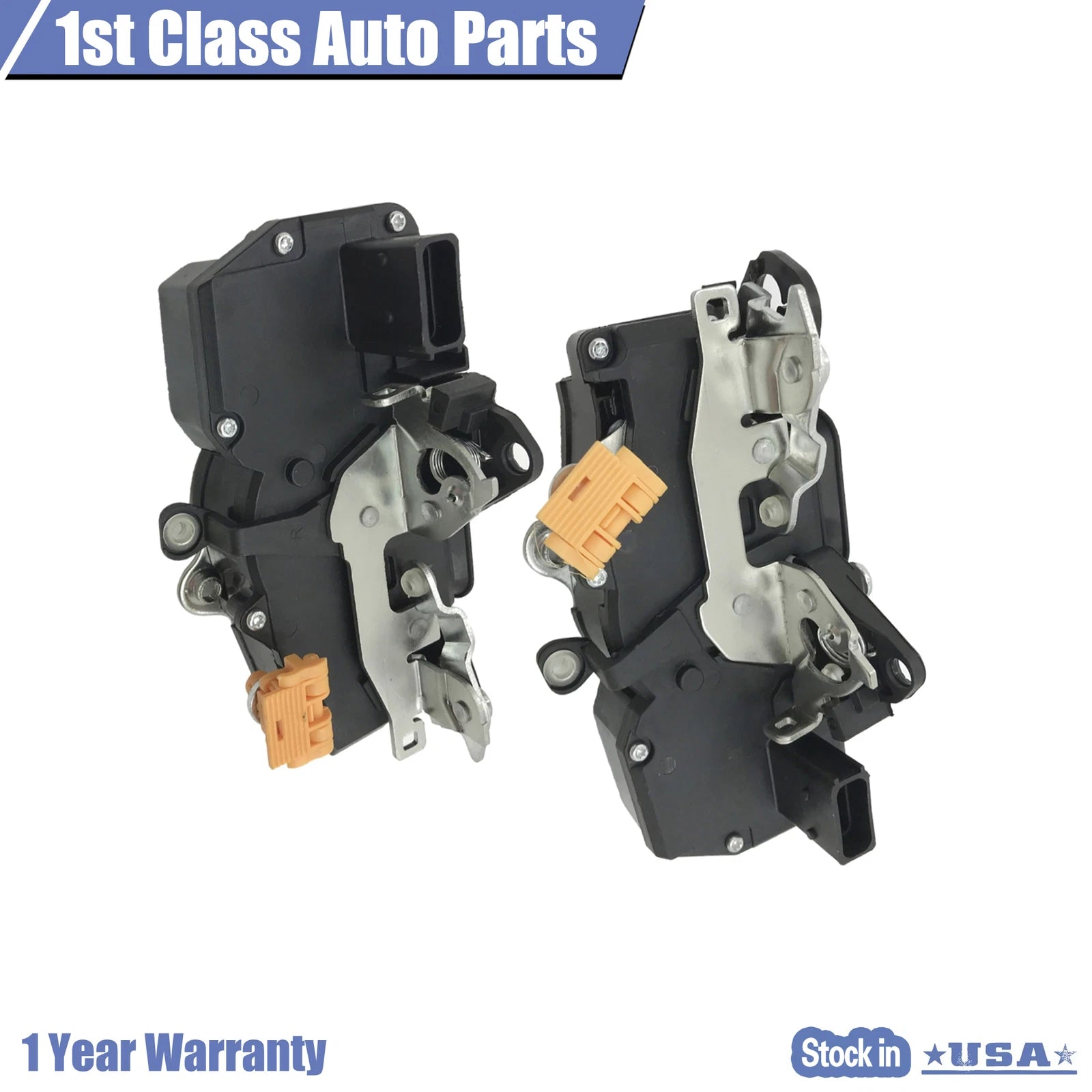 2X Door Lock Actuator Motors for Saturn (2000-2009)