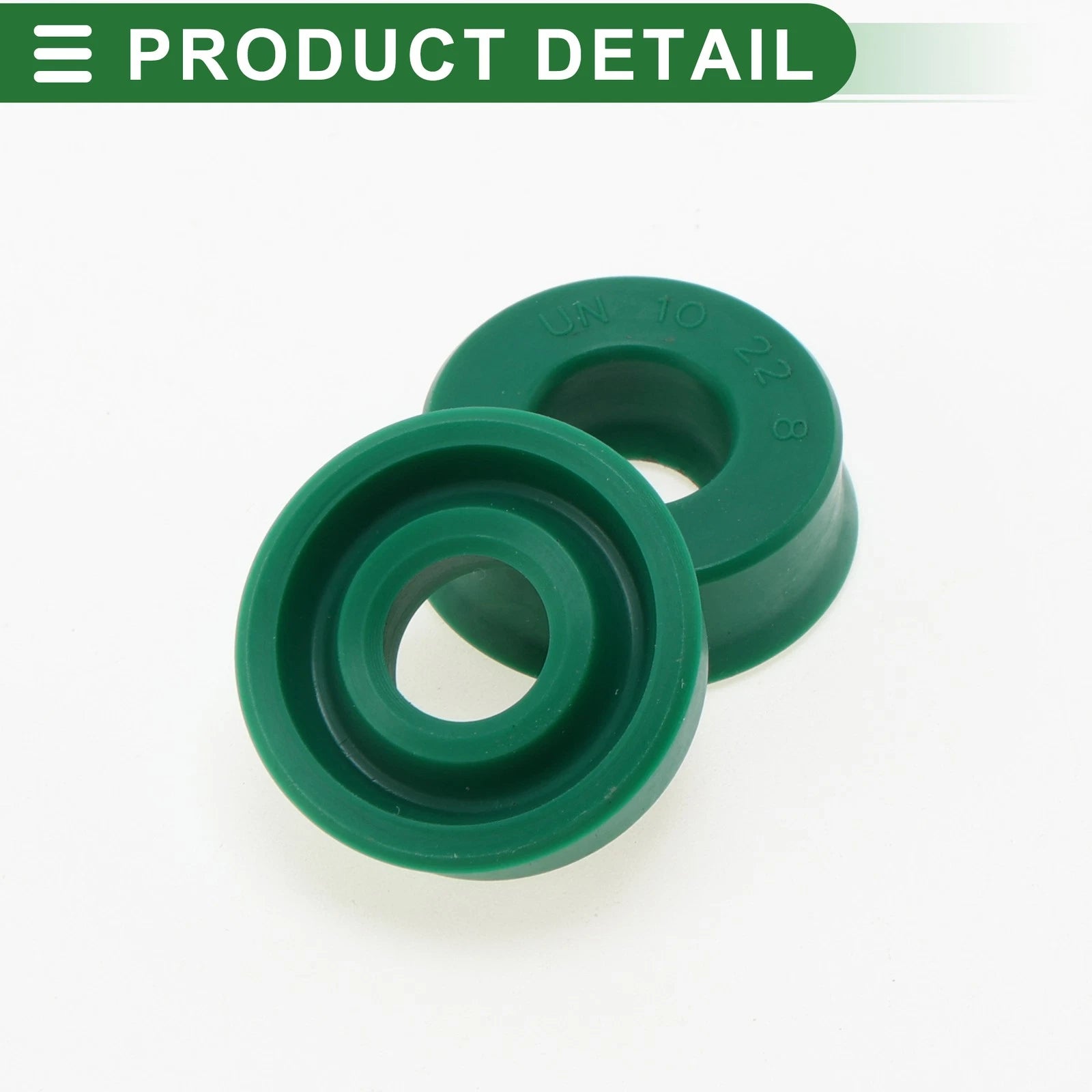 Set of 5 Oil Seal Rotary Shaft Seal 10x22x8mm High Pressure for Various Models