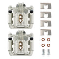2x Brake Calipers w/ Bracket for Honda CR-V Crosstour Acura RDX (2010–2015)