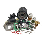 Yamaha Outboard Maintenance Service Kit for 50HP 60HP (63D-W0078-01 66M-12411-01)