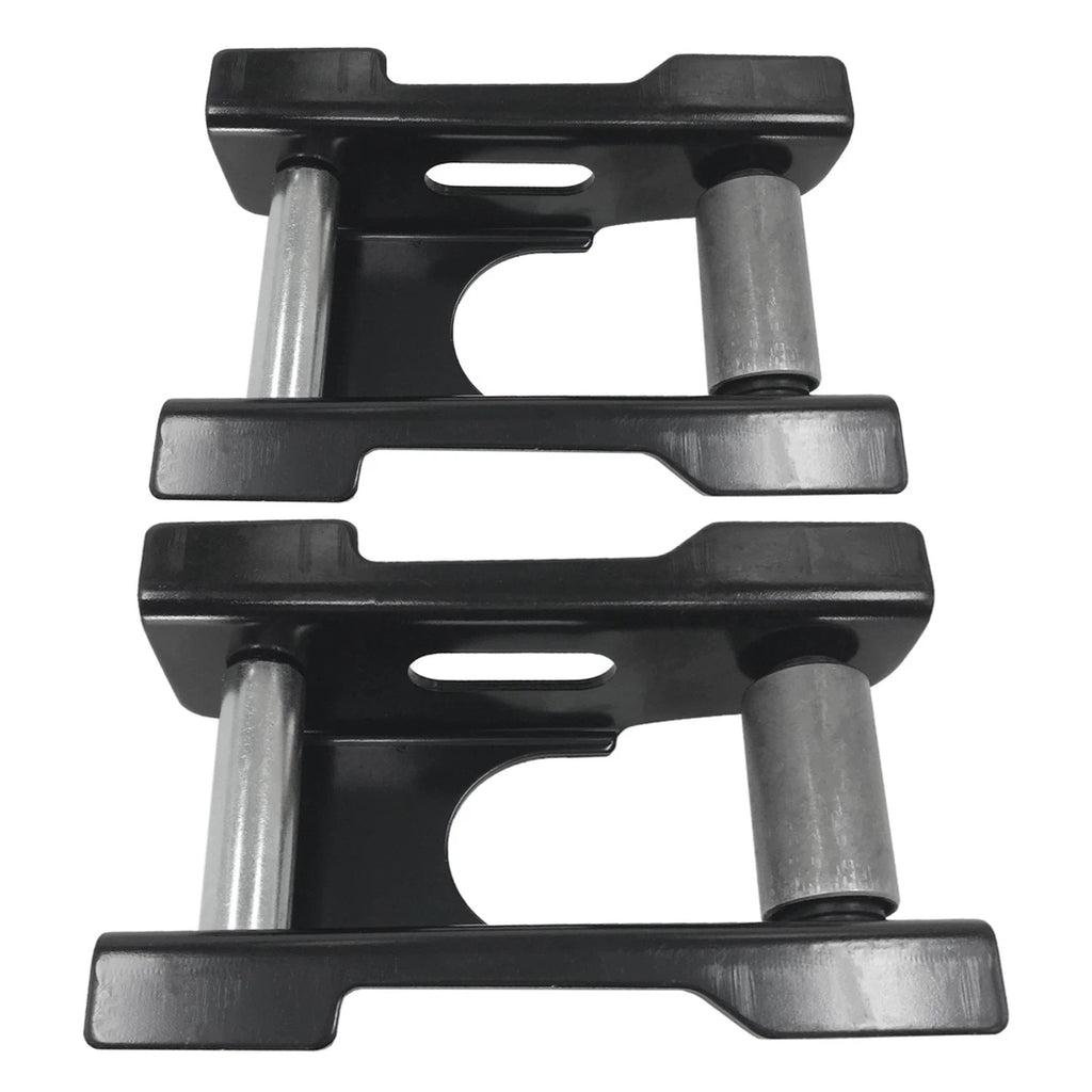 2X Rear Leaf Spring Shackle Repair Kit for Ford Explorer Mountaineer (1991–2005)