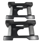 2X Rear Leaf Spring Shackle Repair Kit for Ford Explorer Mountaineer (1991–2005)