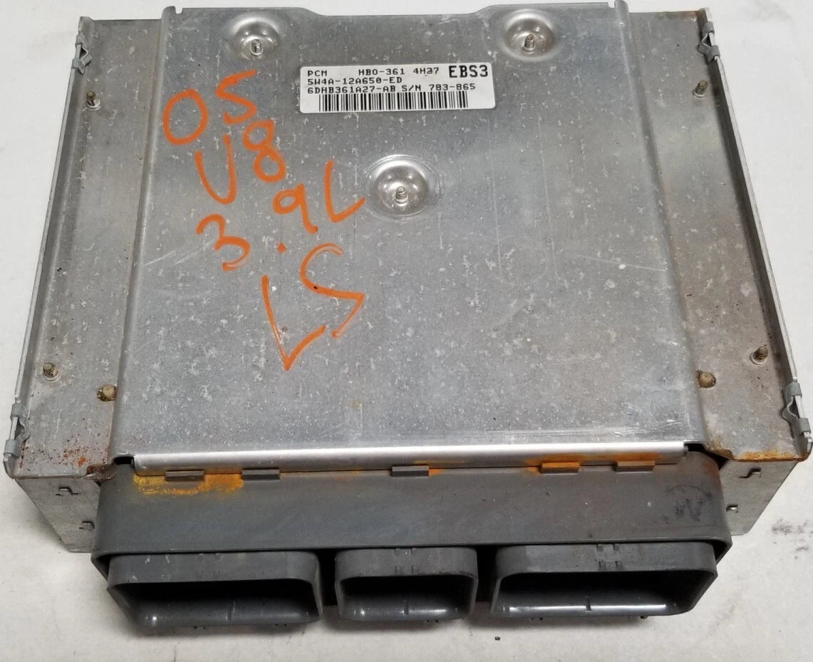 ECM PCM ECU for Lincoln LS 3.9L V8 (2005) 5W4A-12A650-ED