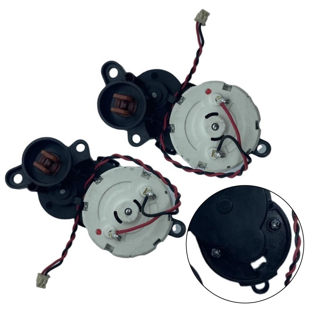 Side Brush Motor for Quiet Home Cleaning (Effortless Installation)