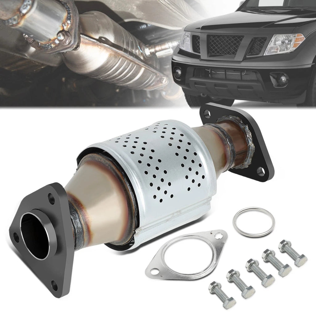 Catalytic Converter Exhaust Pipe for Nissan Frontier Xterra Pathfinder (2005–2018)
