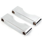 Chrome Front Fender Spacers for Harley Touring Road King (1984-2013)