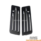 Saddle Bag Lock Latch Covers for Harley Touring Glide (1993-2013)