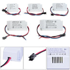 LED Downlight Power Supply with Short Circuit Protection