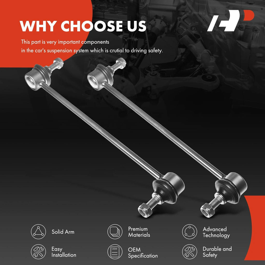 2X Front Sway Bar Links for BMW E46 (1998-2006)