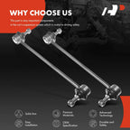 2X Front Sway Bar Links for BMW E46 (1998-2006)