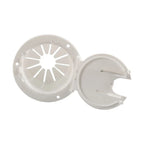 Round Electric Power Cord Cable Hatch Cover for RV Camper Trailer