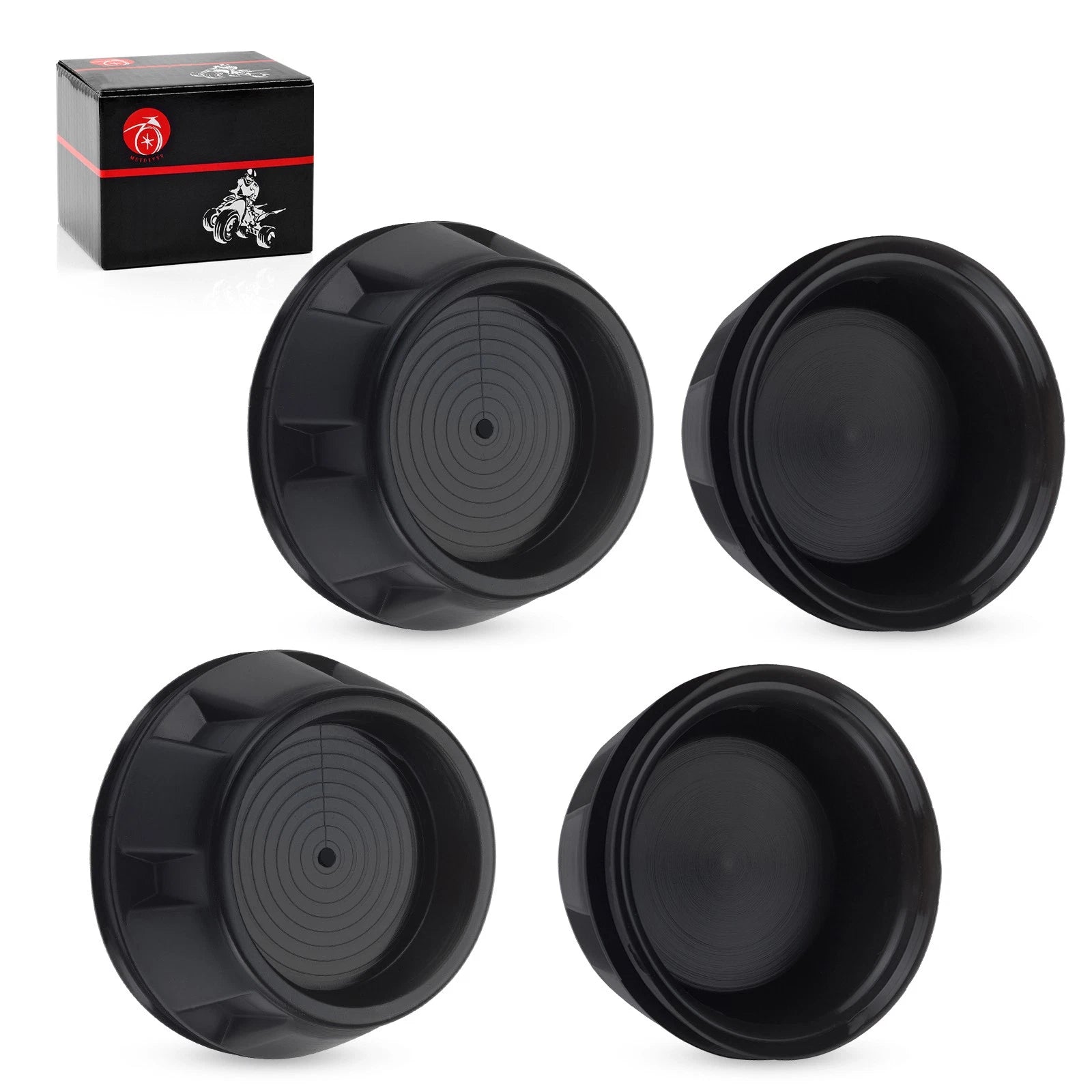 Set of 4 Wheel Center Caps for Honda Pioneer 1000-6 (2023) SXS1000M6D