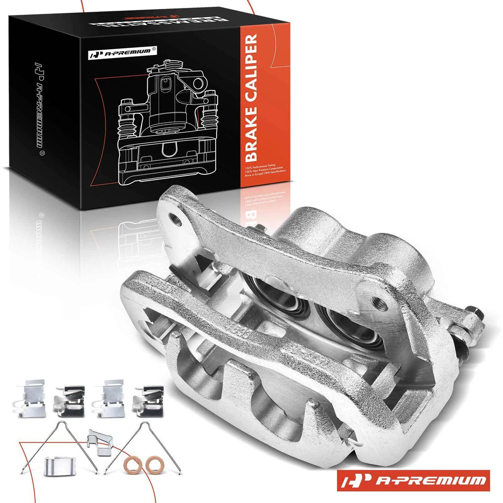 Front Right Brake Caliper with Bracket for Toyota Highlander (2008–2013)