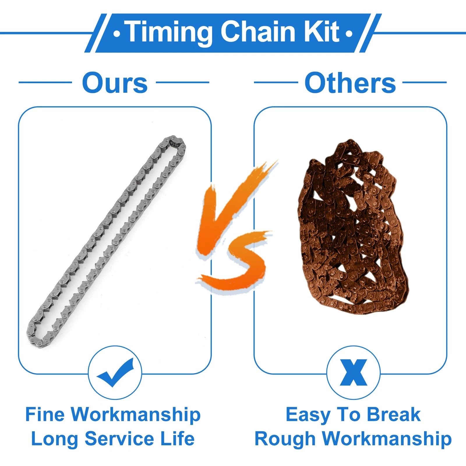 Timing Chain Kit No.243222GGA0 for Hyundai Santa Fe (2017–2020)