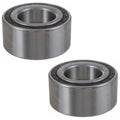Set of 2 NTN Front 84mm OD Wheel Bearings for Dodge Hyundai Kia Mitsubishi