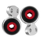 2x Front Control Arm Poly Bushing For BMW E46 3 Series 325i 330i 323i Z4 E85