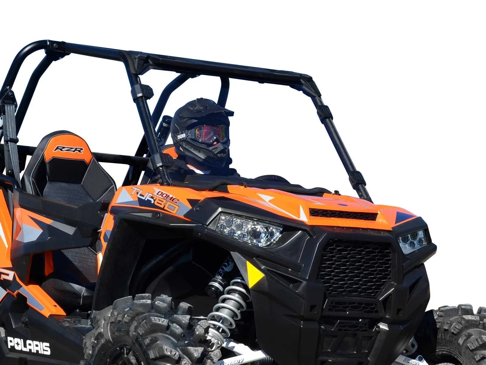 Scratch Resistant Windshield for Polaris RZR 900 (2015–2021)