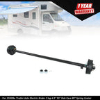 3500lbs Electric Brake Trailer Axle for 5 Lug Vehicles (95" Hub Face)