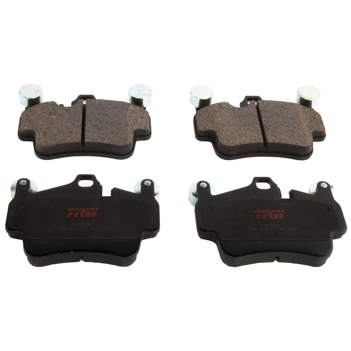 Brake Pad Set for Porsche 911 (2006–2012) Front