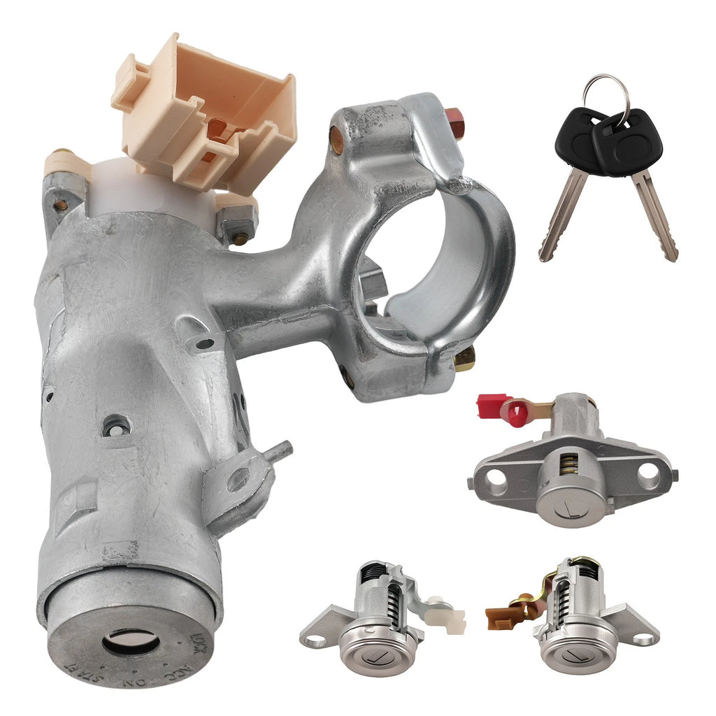 Complete Set Door Lock Ignition Switch 69052-12340 for Toyota Corolla AE110 (1995–2002)
