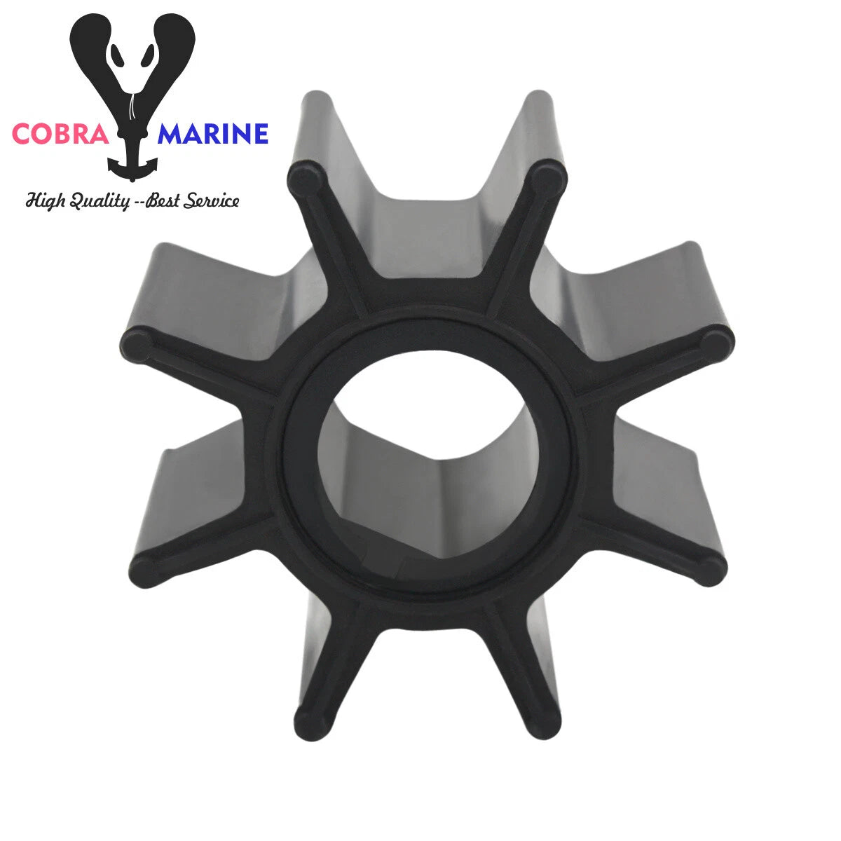 Water Pump Impeller for Honda BF5 BF8 BF50 BF75 BF100 (19210-881-A01)