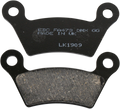EBC Organic Brake Pads FA473 for