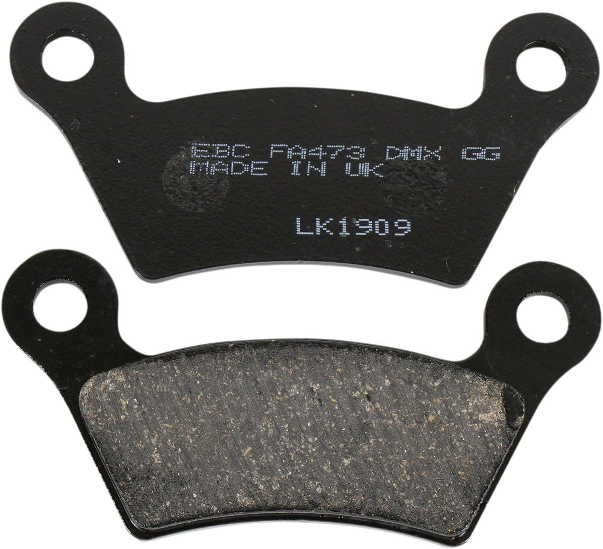 EBC Organic Brake Pads FA473 for