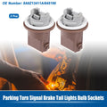 2X Parking Turn Signal Brake Tail Light Bulb Socket for Ford F-150 F-250 