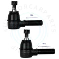 2X Outer Tie Rod End for Land Rover Discovery & Range Rover (1995–2002)