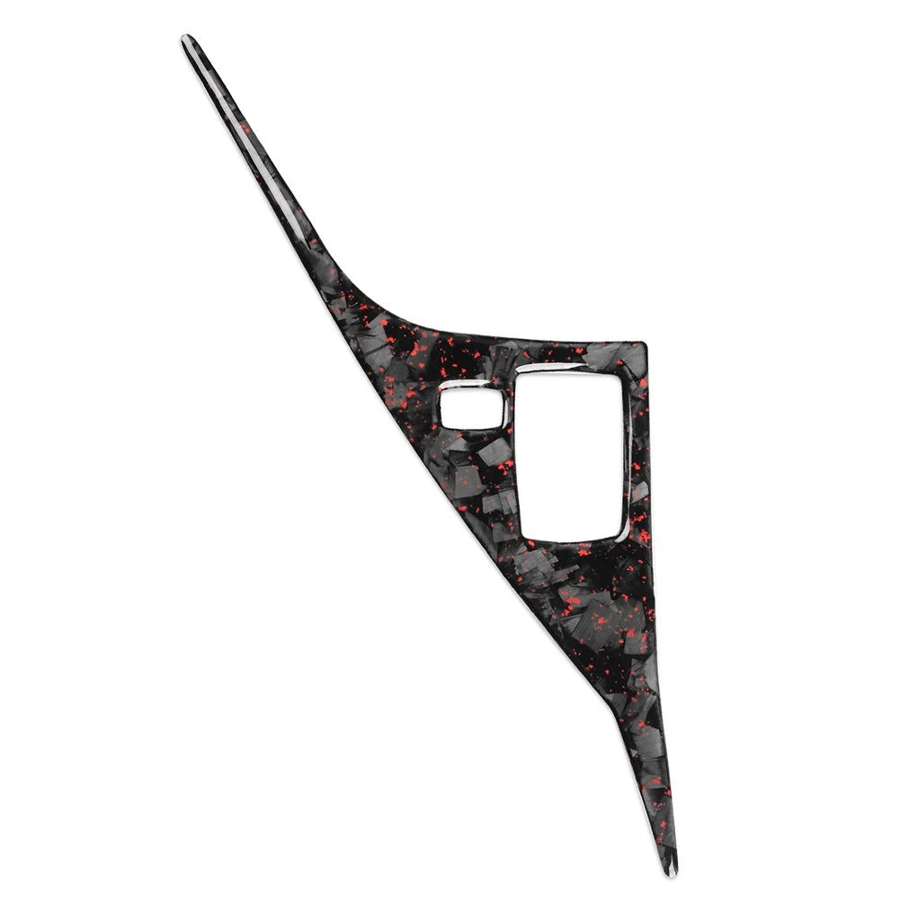 RHD Interior Gear Shift Drive Panel Cover for Infiniti Q50 Q60 (2014–2019)