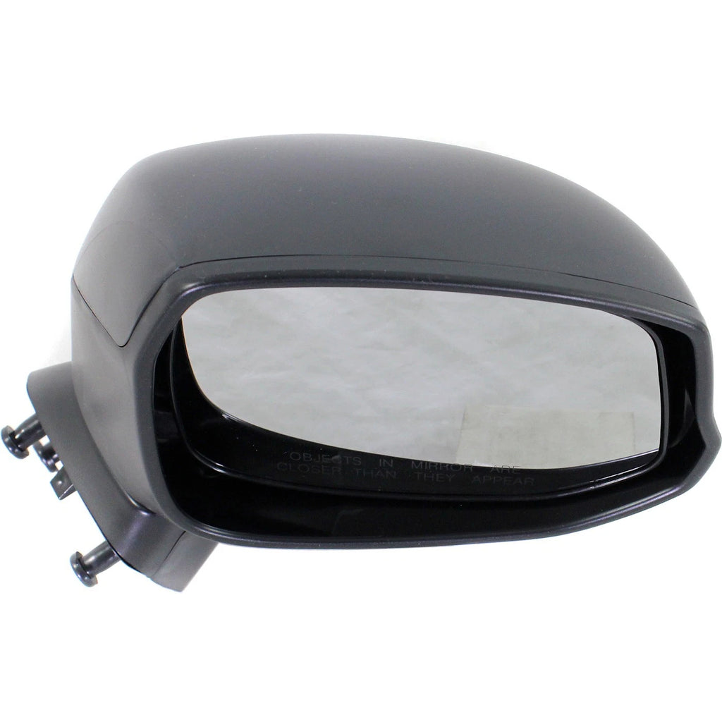 Set of 2 Manual Remote Mirrors for Honda Civic (2012–2013) Black