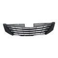 Front Upper Grille for Toyota Sienna (2011–2017) TO1200332 Gloss Black Plastic
