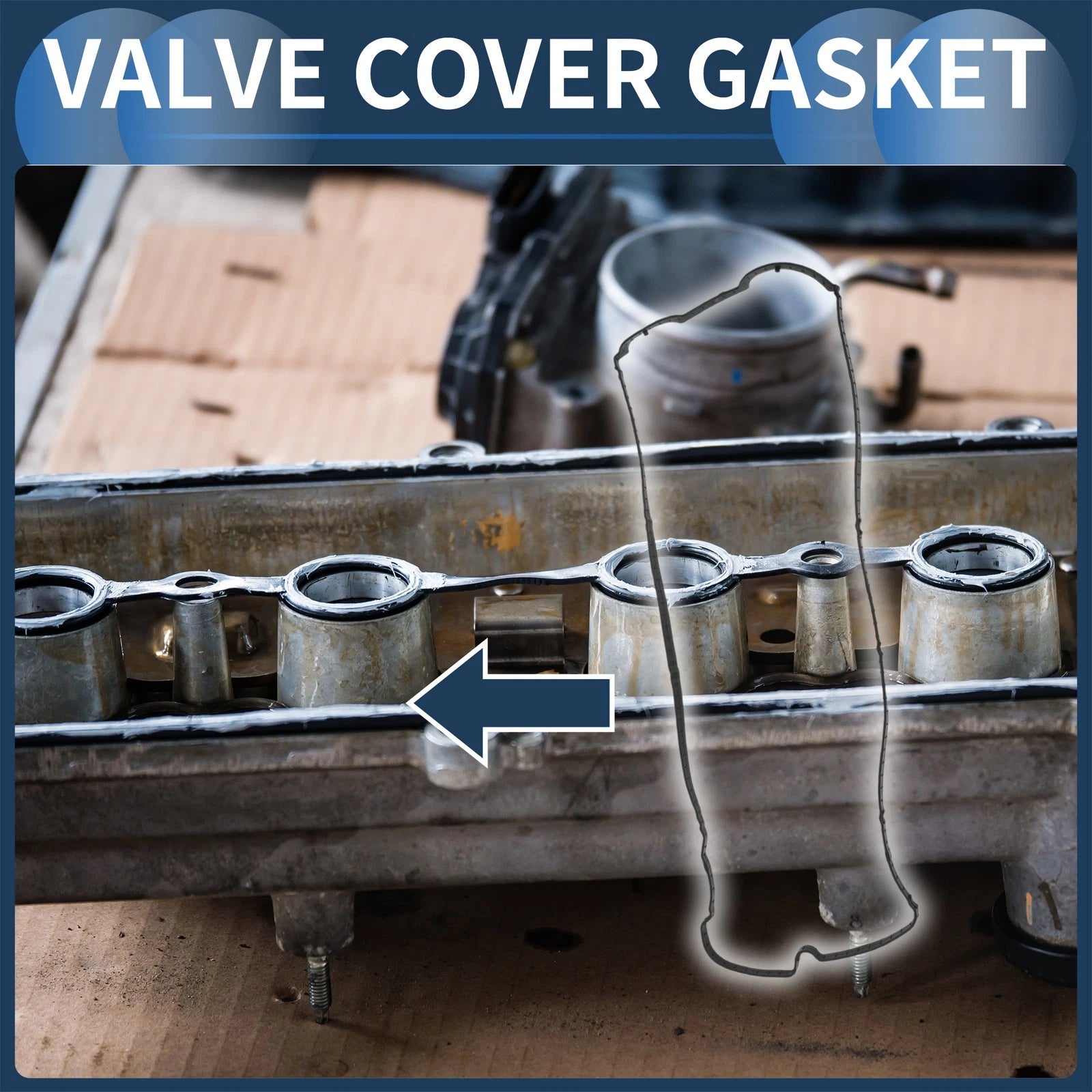 Valve Cover Gasket No. 31359965 for Ford Focus (2012–On)