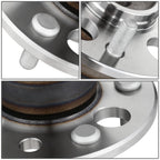 Steel Rear Left Right Wheel Hub Bearing w/ ABS Sensor for Toyota Sienna (1998–2003)