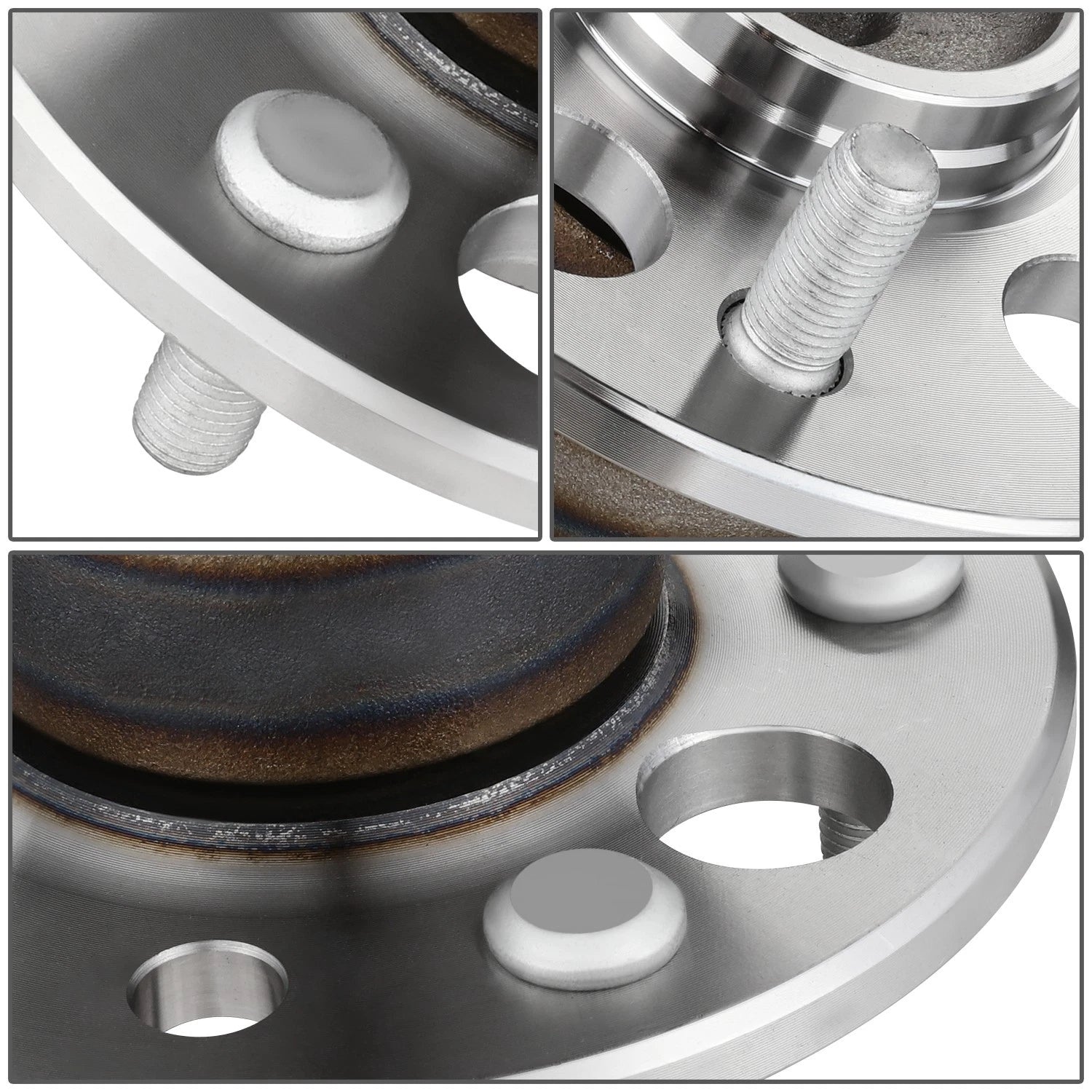 Steel Rear Left Right Wheel Hub Bearing w/ ABS Sensor for Toyota Sienna (1998–2003)