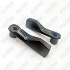 2Pcs Marine Shift Handle for Mercury Mariner 6HP 9.8HP 40HP 200HP (N/A)