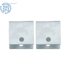 Weld On Leaf Spring Hanger Kit for Utility Trailer (Single Axle)