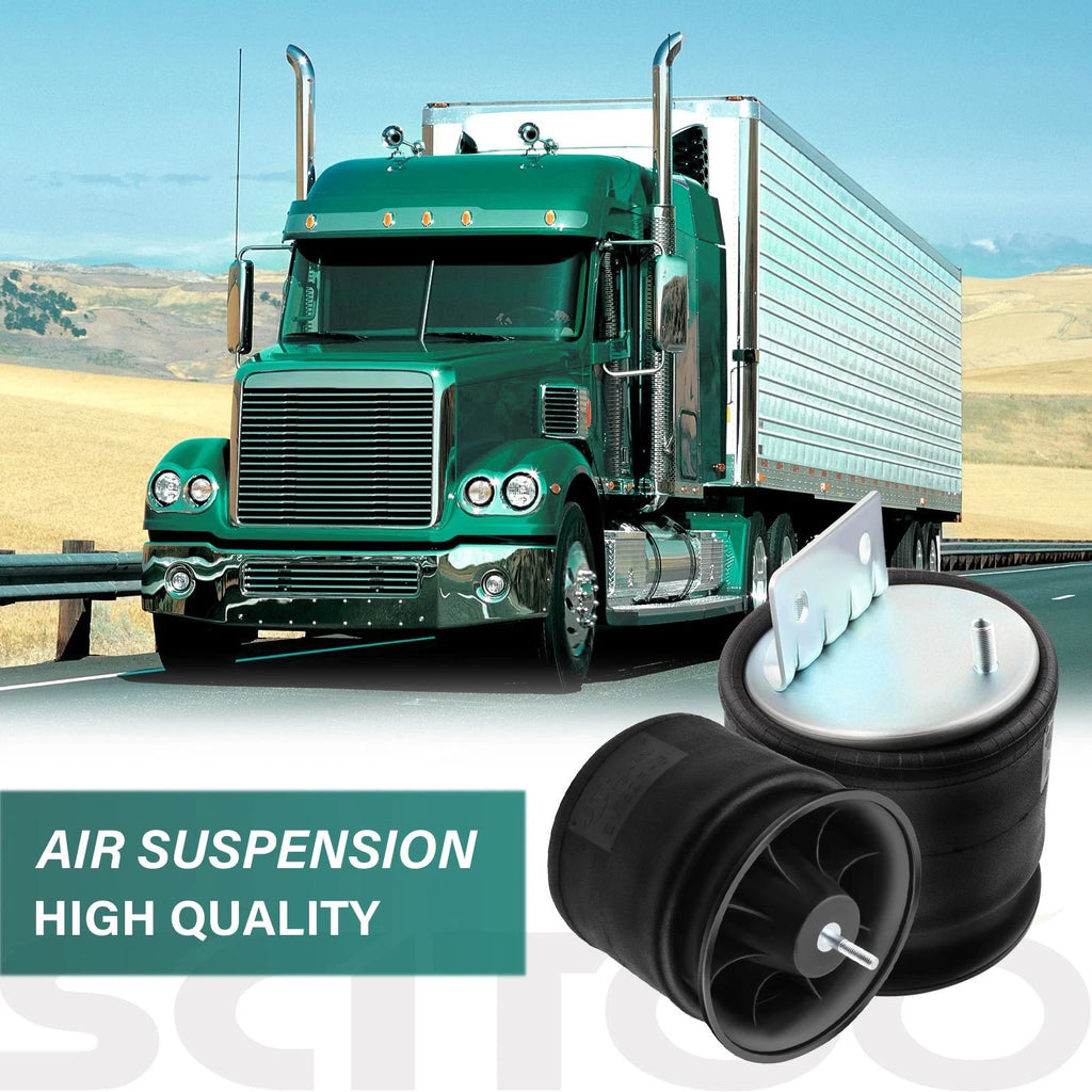 Pair Air Suspension Spring Bags W01-358-9780 1R12-303 for Freightliner