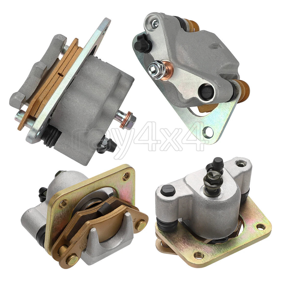 Set of 4 Brake Calipers for Polaris RZR 800 (2008–2014) RZR S 800 (2009–2014)