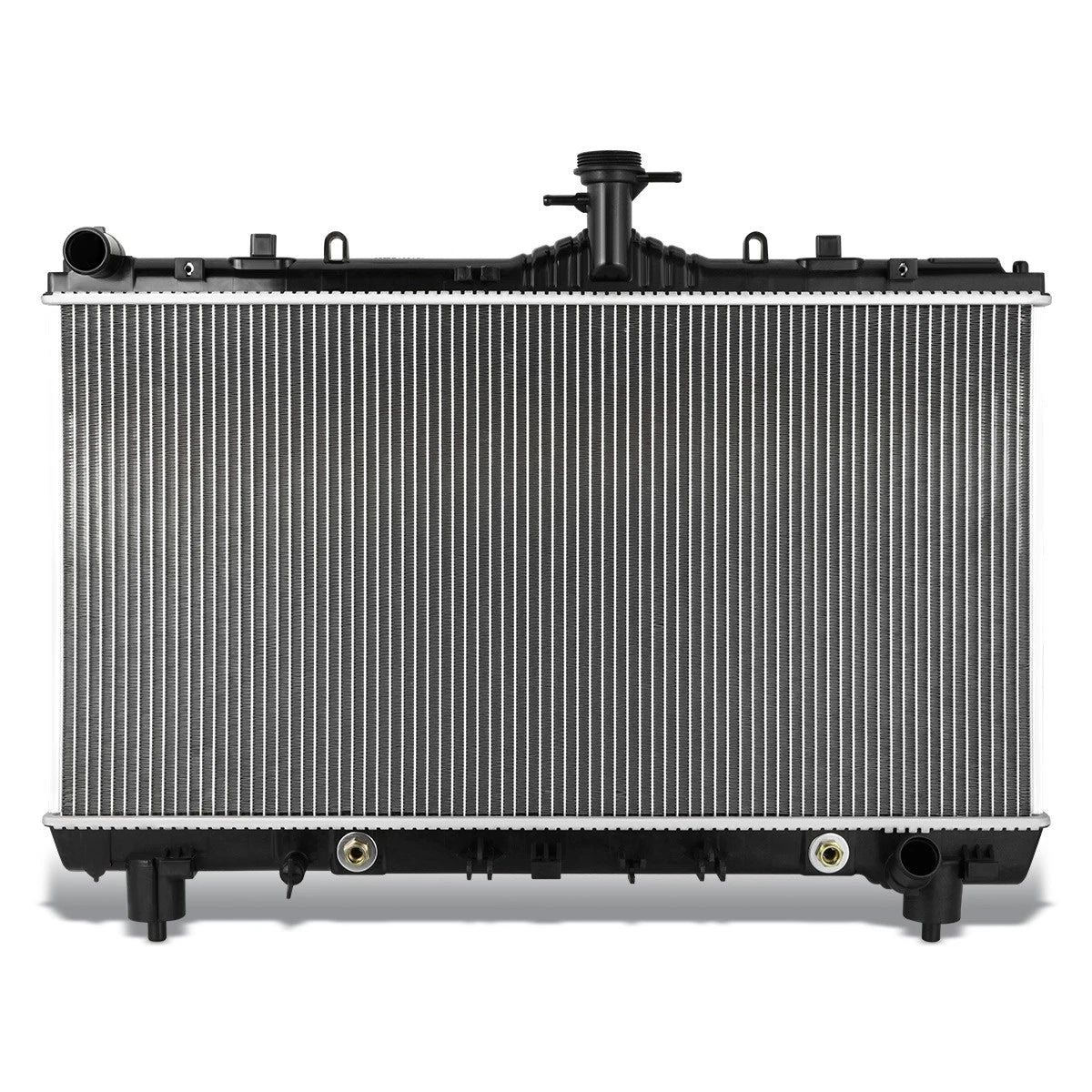Factory Style Aluminum Core Radiator DPI 13341 for Chevy Camaro 2012–2015