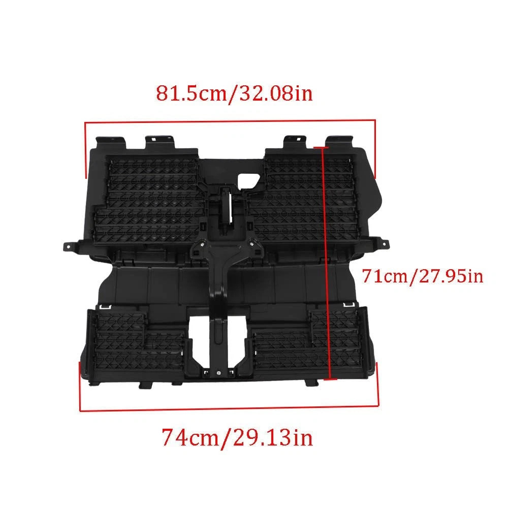 Lower Active Grille Shutter with Motor for Ford Edge (2020-2023)